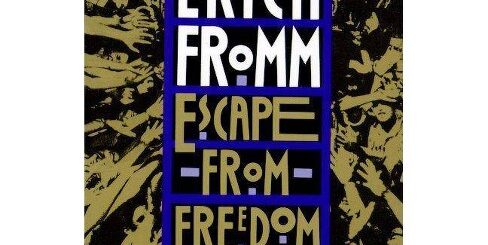 Escape From Freedom Book