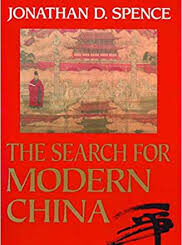 The Search for Modern China Book